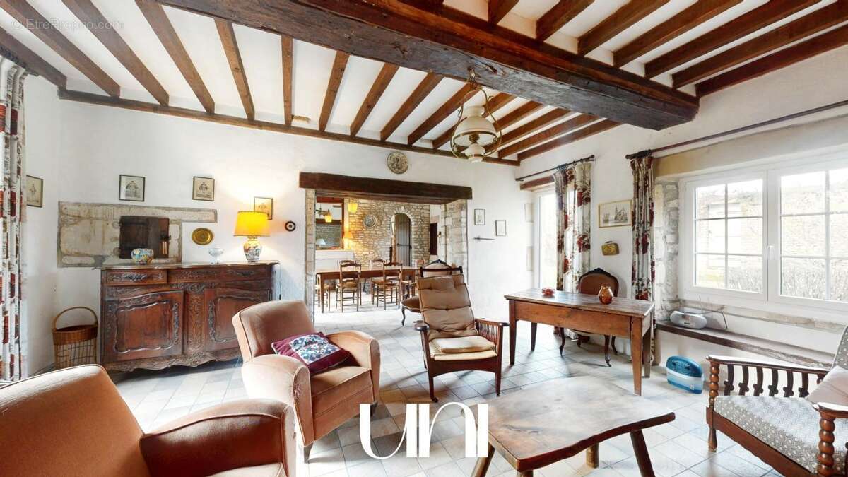 Maison à HERMANVILLE-SUR-MER