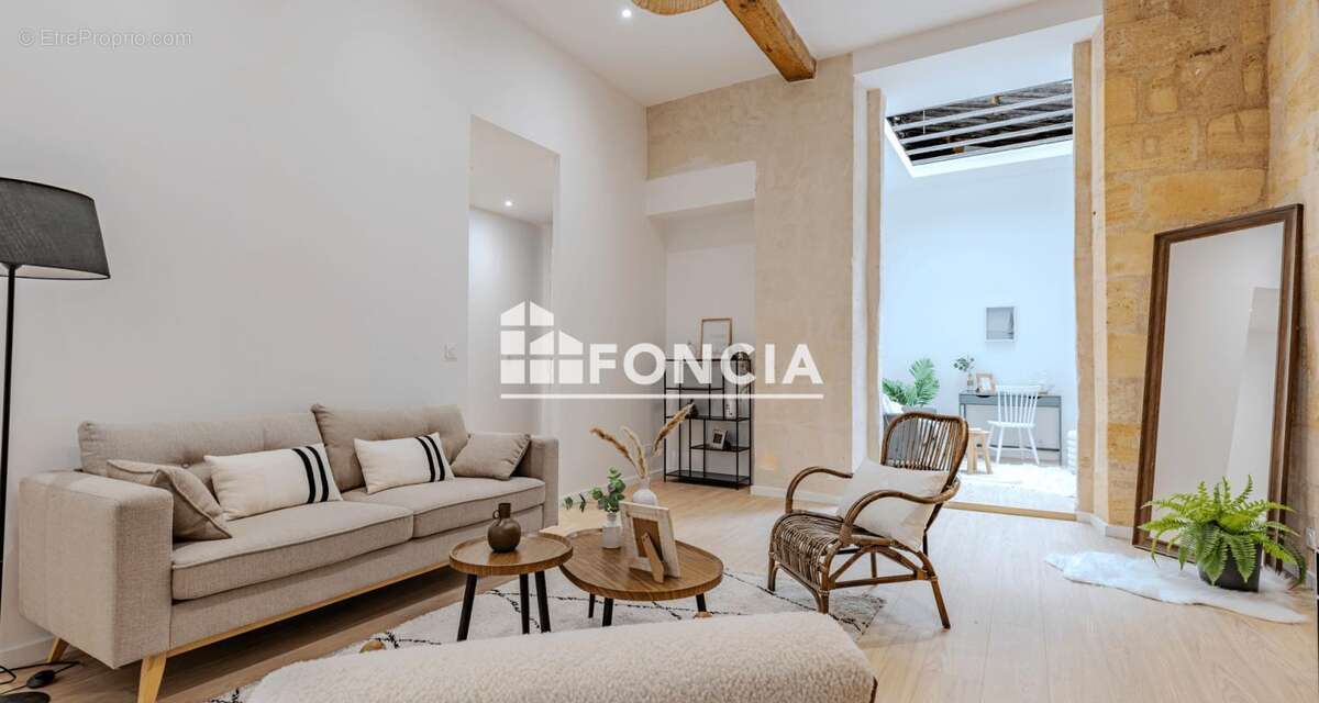 Appartement à BORDEAUX