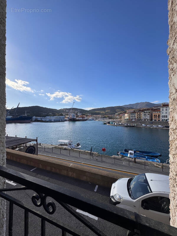 Appartement à PORT-VENDRES