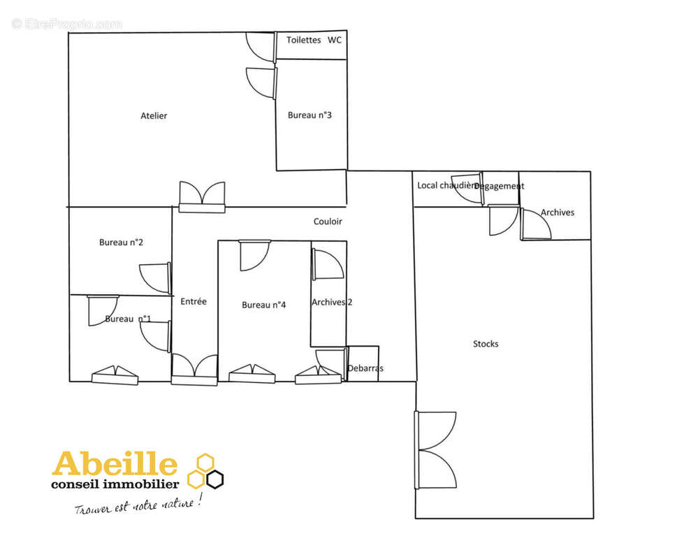 Commerce à MAUCHAMPS