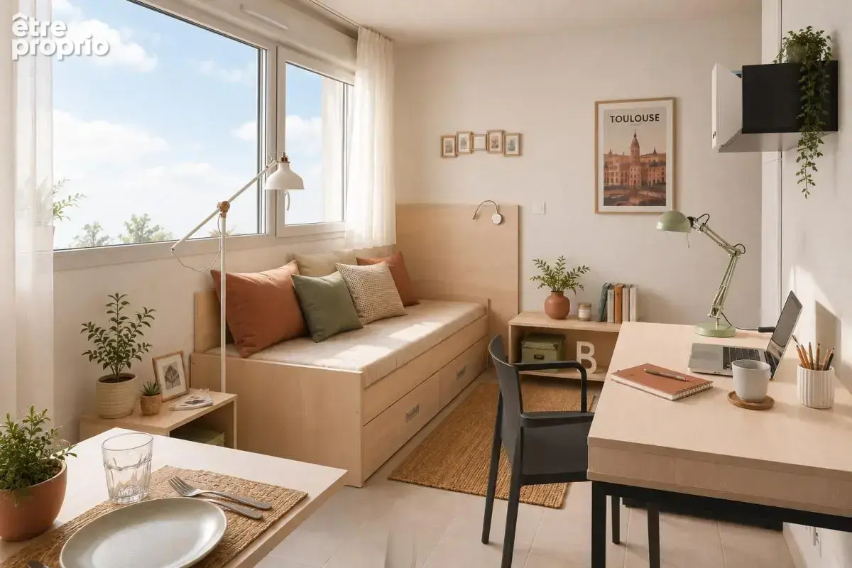 Appartement à TOULOUSE