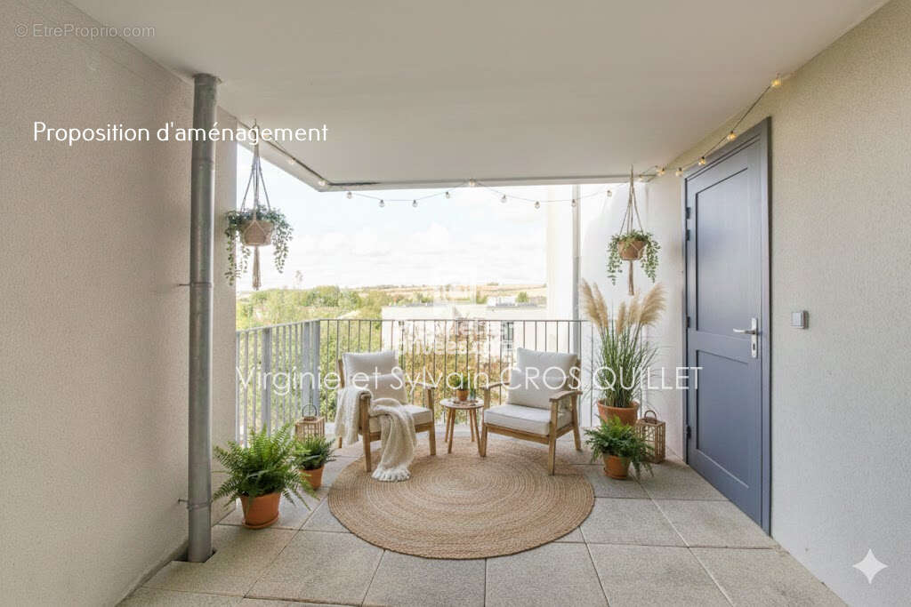 Appartement à SAINT-ORENS-DE-GAMEVILLE