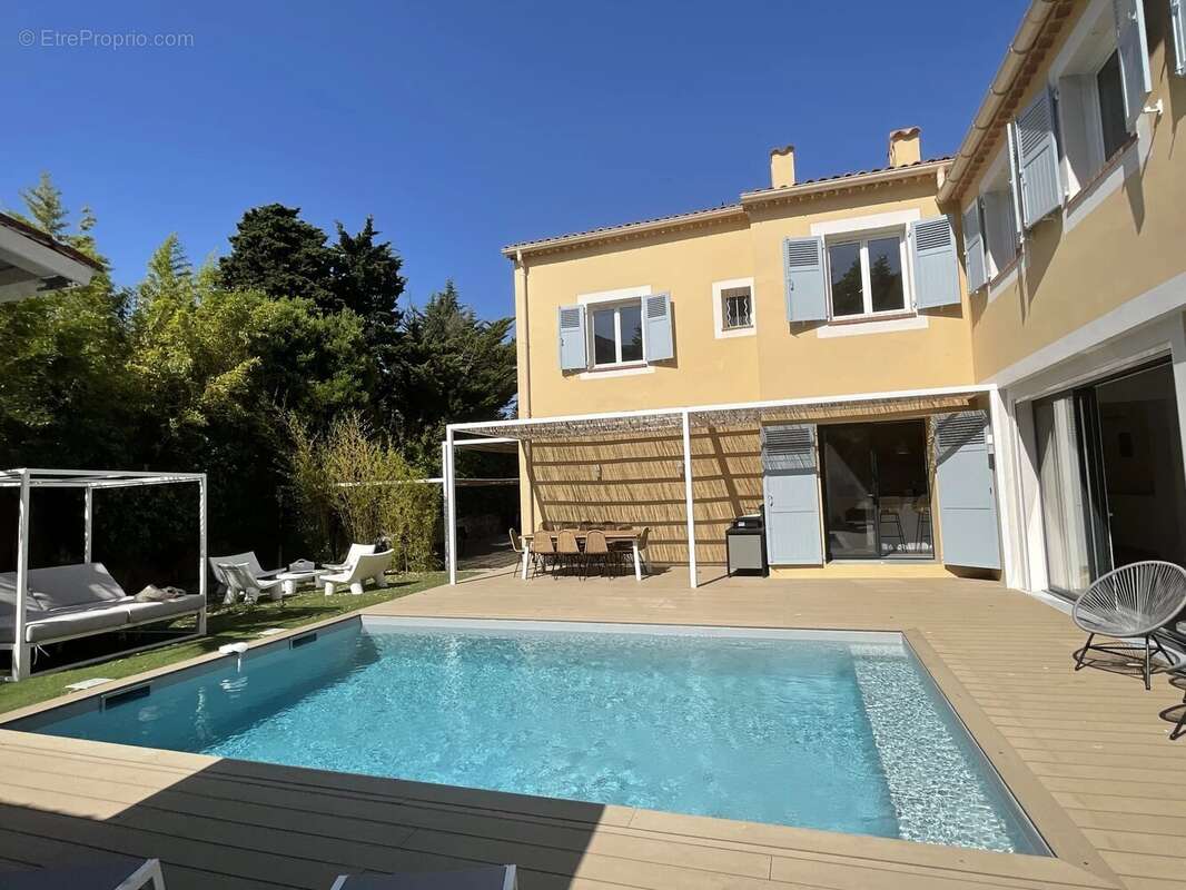 Maison à SAINT-TROPEZ