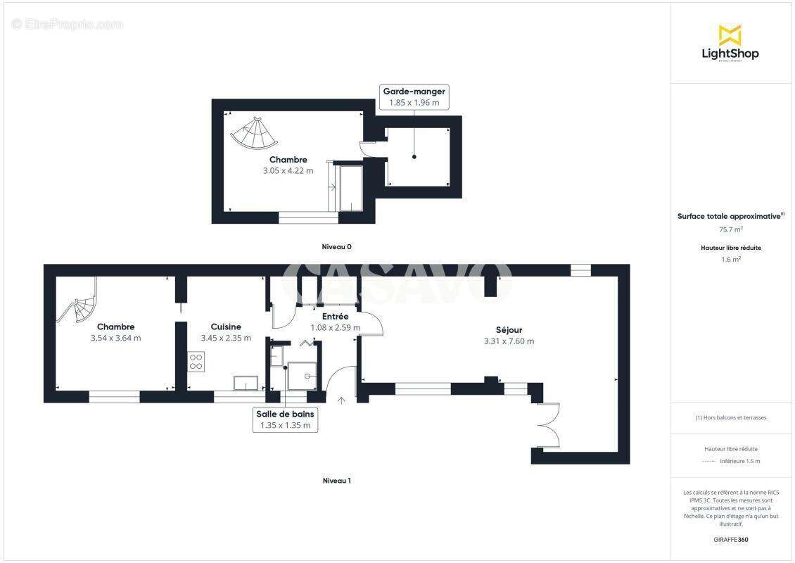 Maison à SAINT-CLOUD