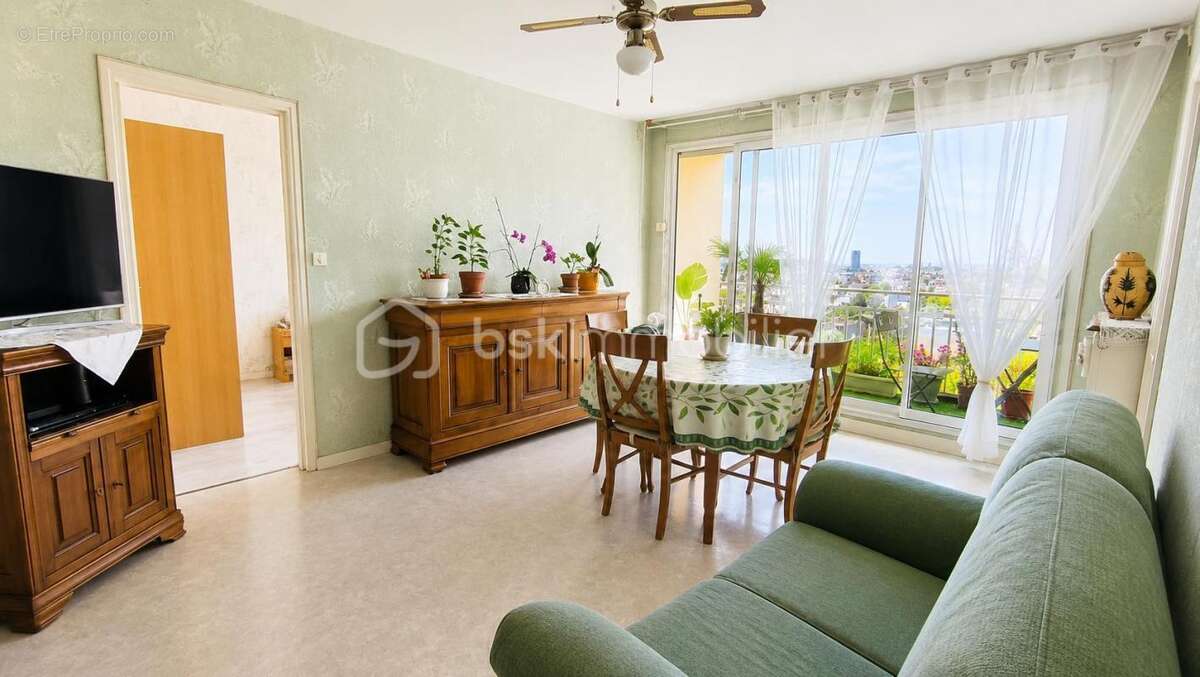 Appartement t2 lumineux avec double balcon, parking et ascenseur – le havre - photo 4