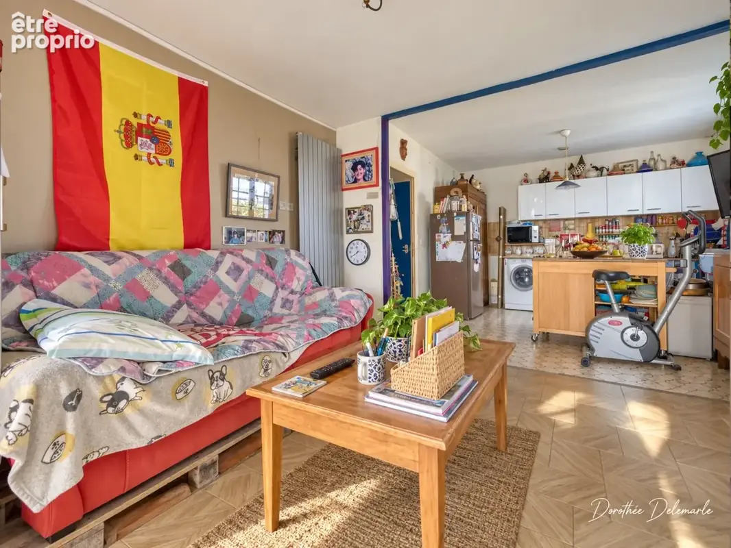 Maison à vendre 4 pièces saint jean d'angely (17) cœur de ville – maison avec jardin et sous-sol total – fort potentiel - photo 8