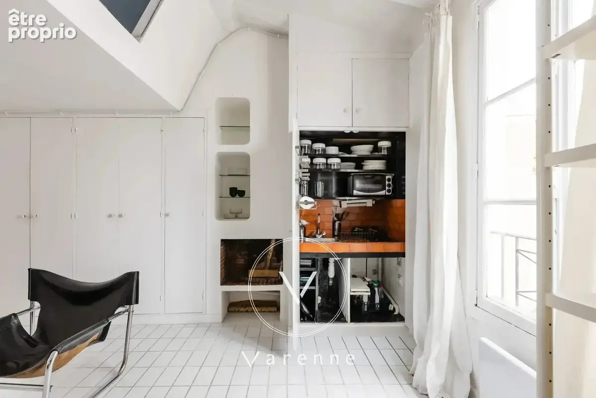 Paris 7 - Appartement en dernier étage traversant - photo 5