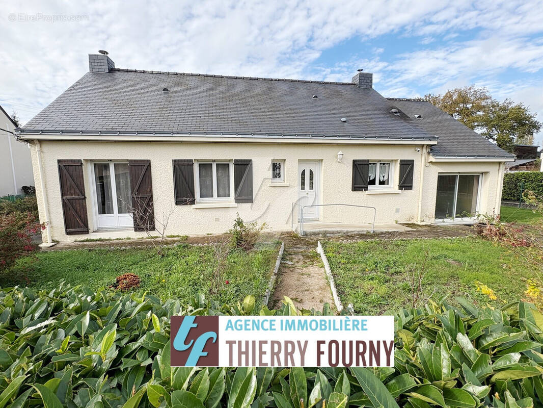 Maison à TREILLIERES
