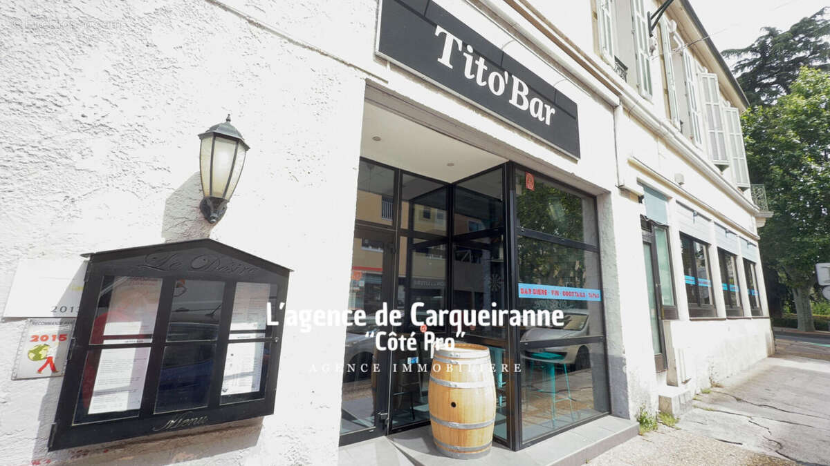 Semi-exclusivite fonds de commerce brasserie-bar-restaurant 200 m2 licence iv idealement situe dans le centre de hyeres - photo 6