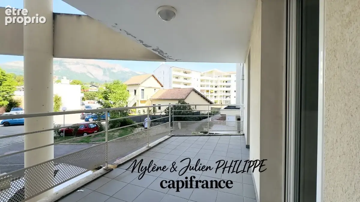 T2 avec grande terrasse – 1er étage – Résidence du Fleurendon ! - photo 9