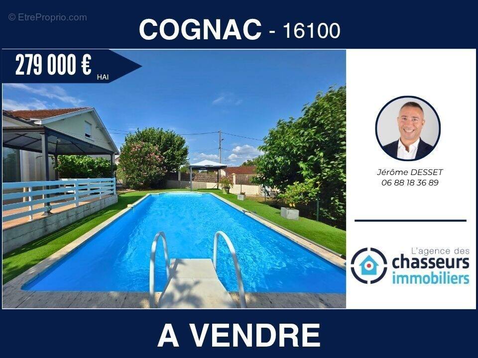 Maison à COGNAC