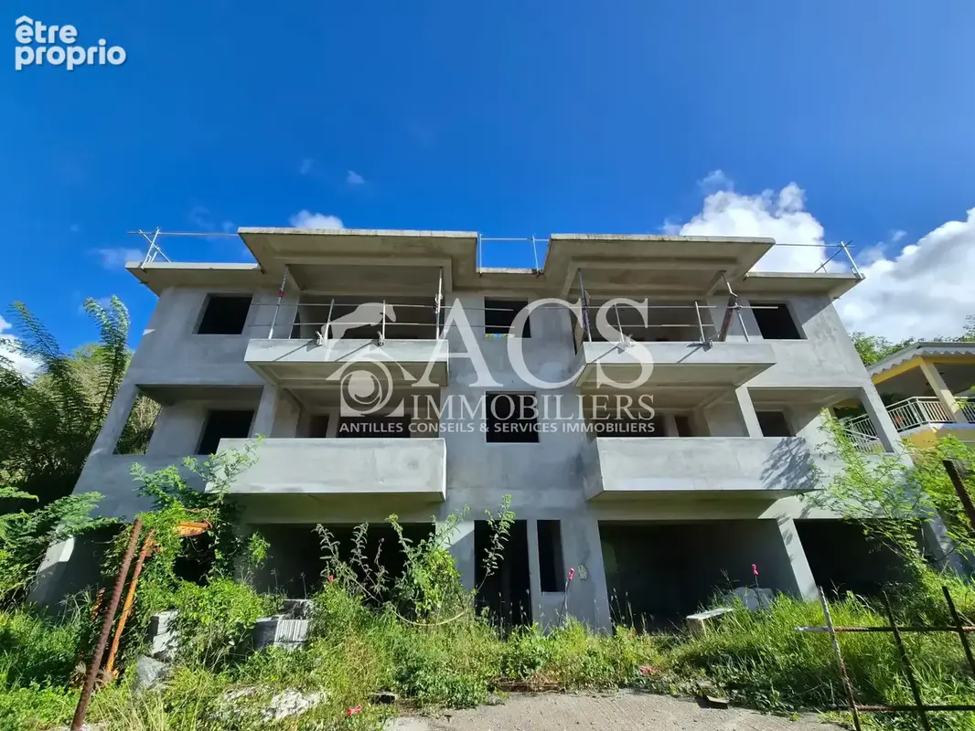 Appartement à LES TROIS-ILETS