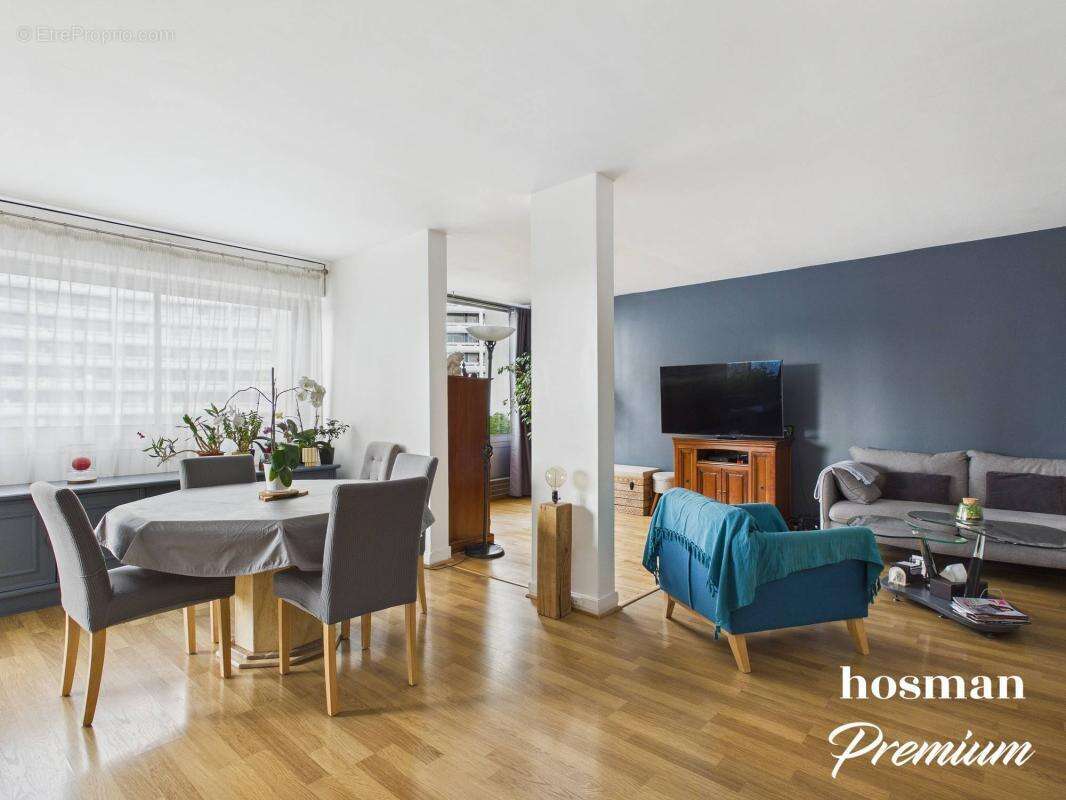 Appartement à PARIS-15E