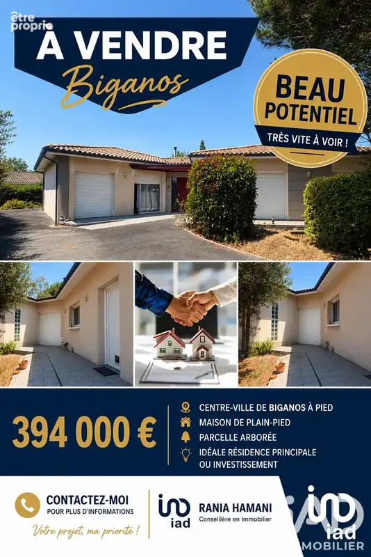 Photo 1 - Maison à BIGANOS
