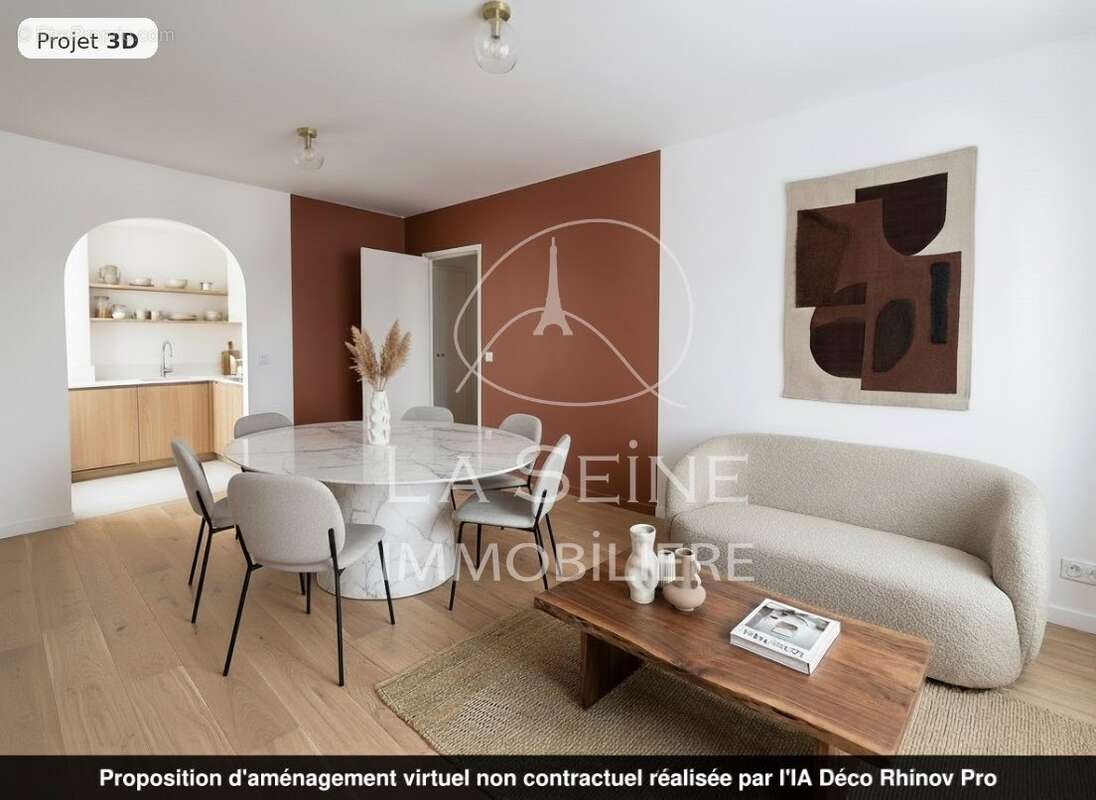 Appartement à BOULOGNE-BILLANCOURT