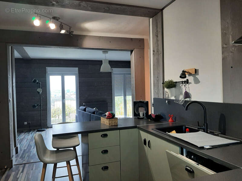 Appartement à PARAY-LE-MONIAL