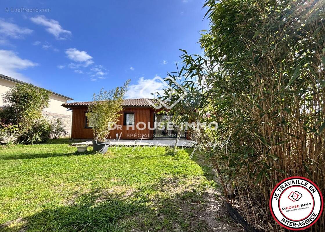 Maison à PAREMPUYRE