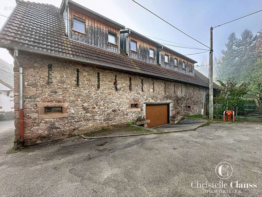 Maison à GUNSBACH