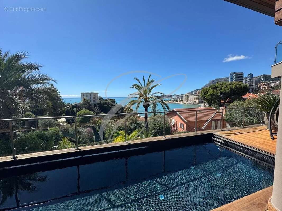 Roquebrune cap martin - villa domaine prive - photo 4