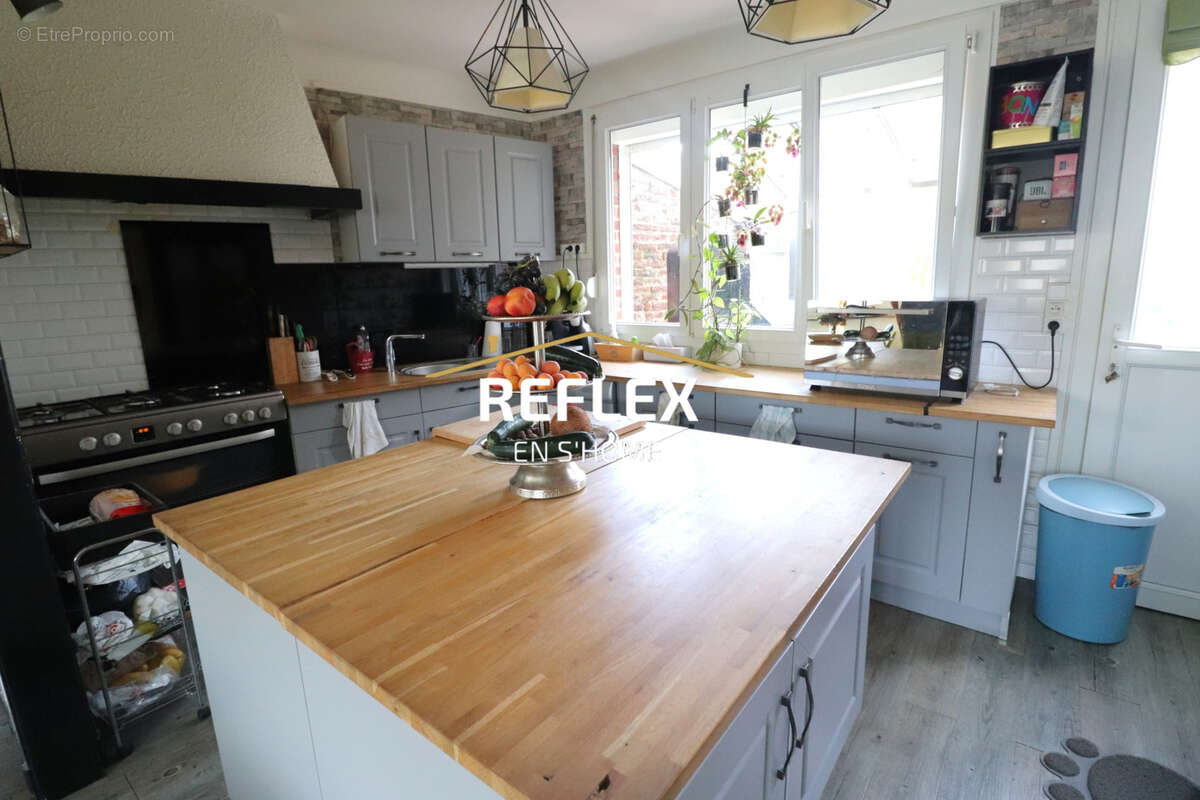 Maison à BEAUQUESNE