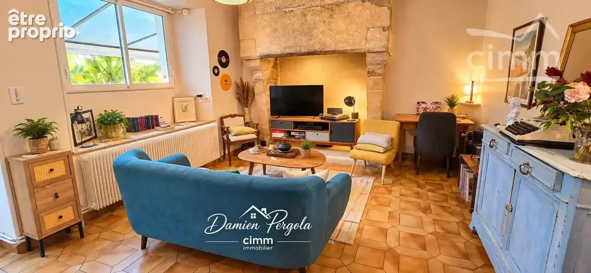 Maison en pierre avec cour fermée et potentiel d'aménagement à quelques minutes de Montignac-Lascaux - photo 4