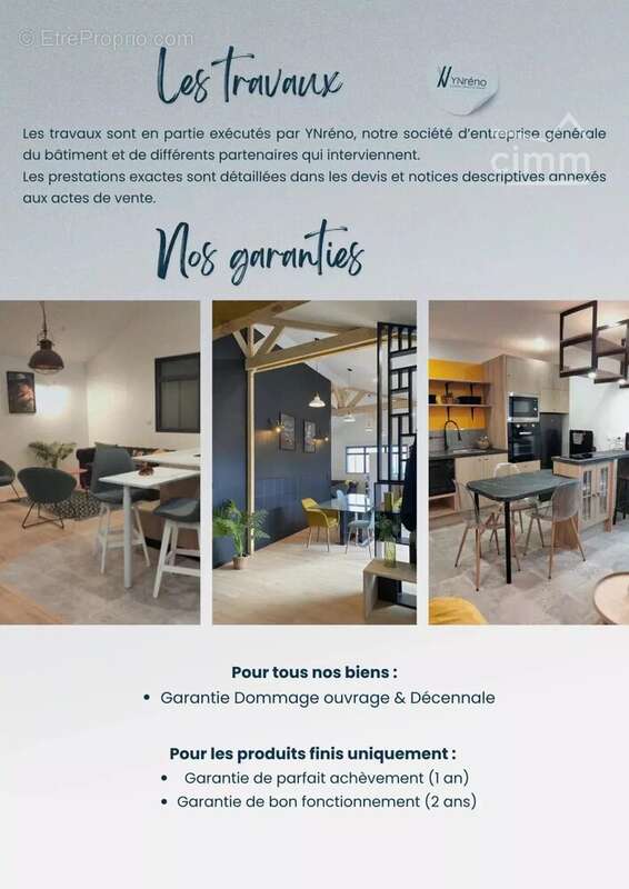 Appartement à BOURG-DES-COMPTES