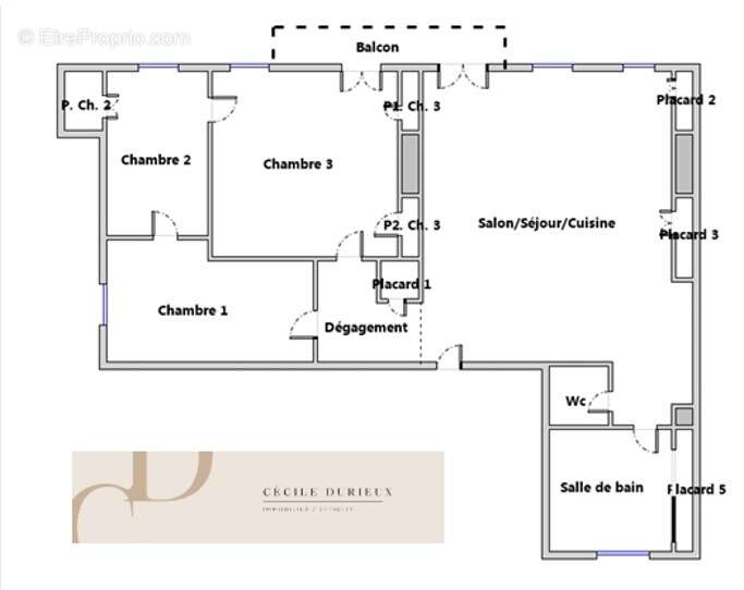 Appartement à LYON-3E