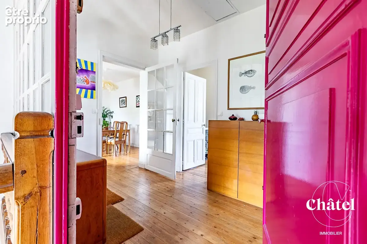 Appartement-Centre ville-3 chambres - photo 5