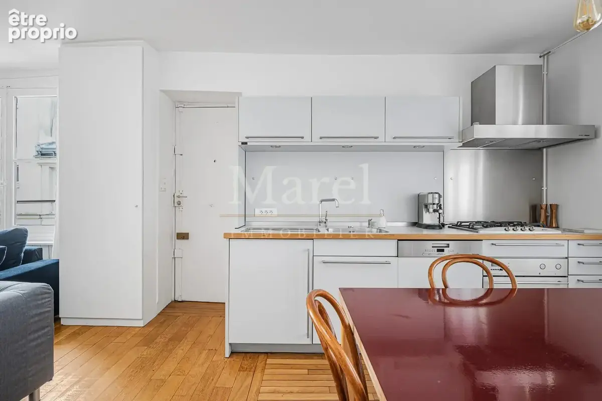 Palais Royal - Loft de 52m² au dernier étage - photo 6
