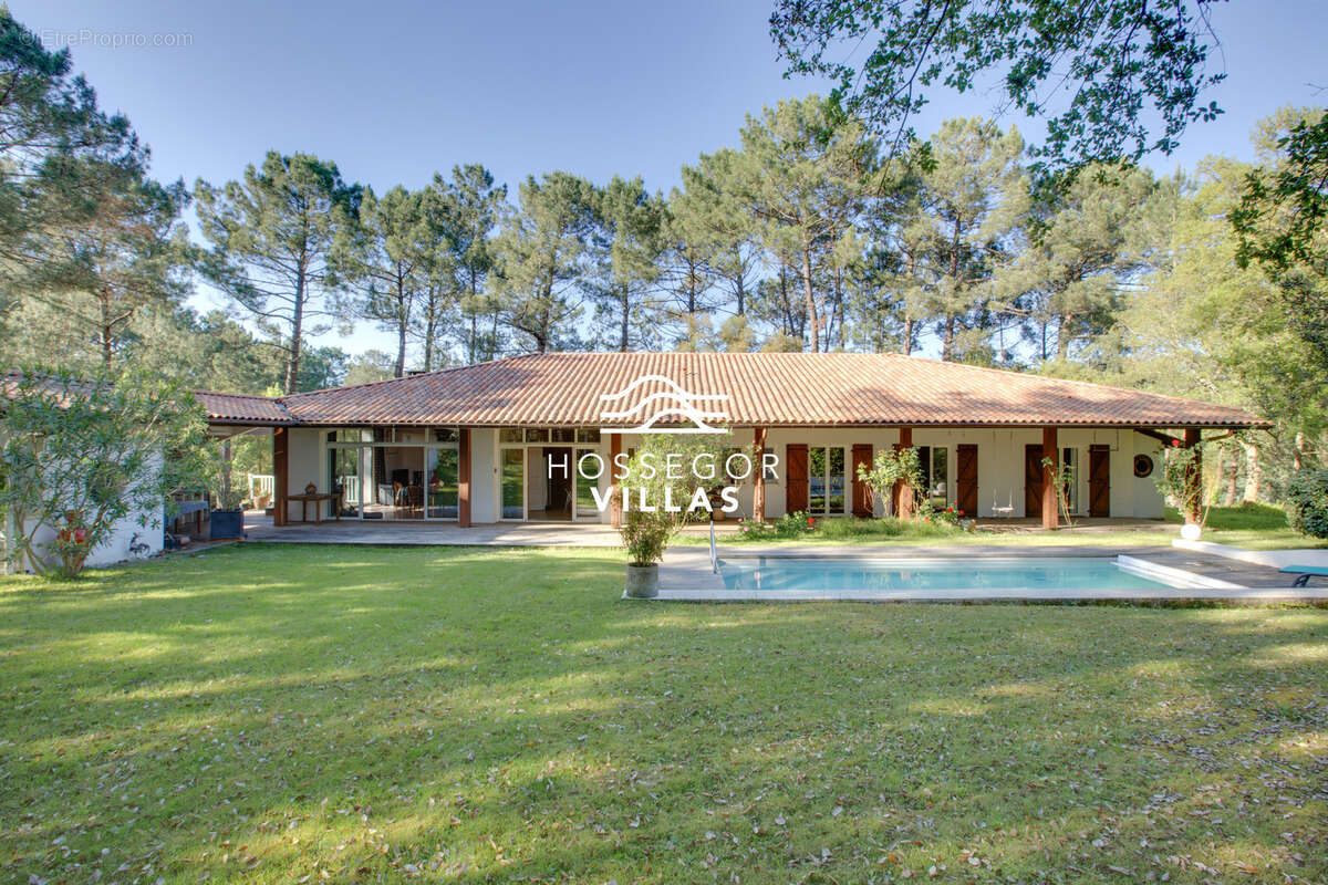 Maison à SEIGNOSSE