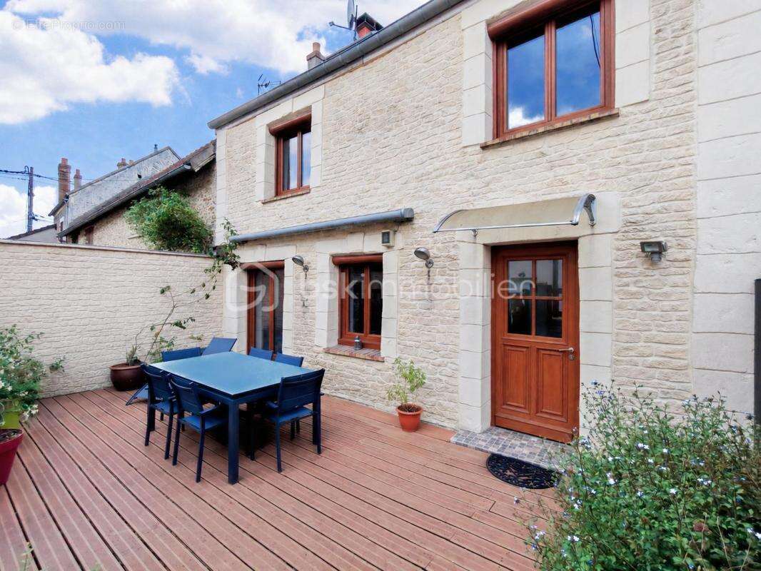 Maison à BRETIGNY-SUR-ORGE