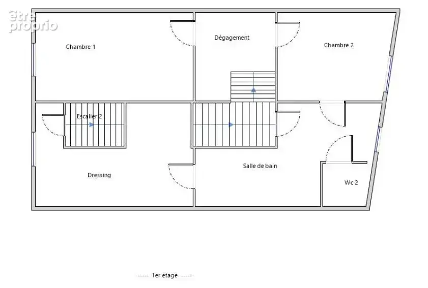 VISAN (84) - De beaux volumes pour cette maison de village de 150 m² avec 3 chambres et vue sur la vallée - photo 16