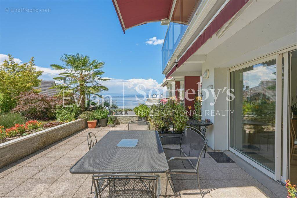 Appartement à EVIAN-LES-BAINS