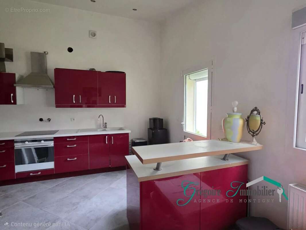 Maison à MONTIGNY-SUR-LOING