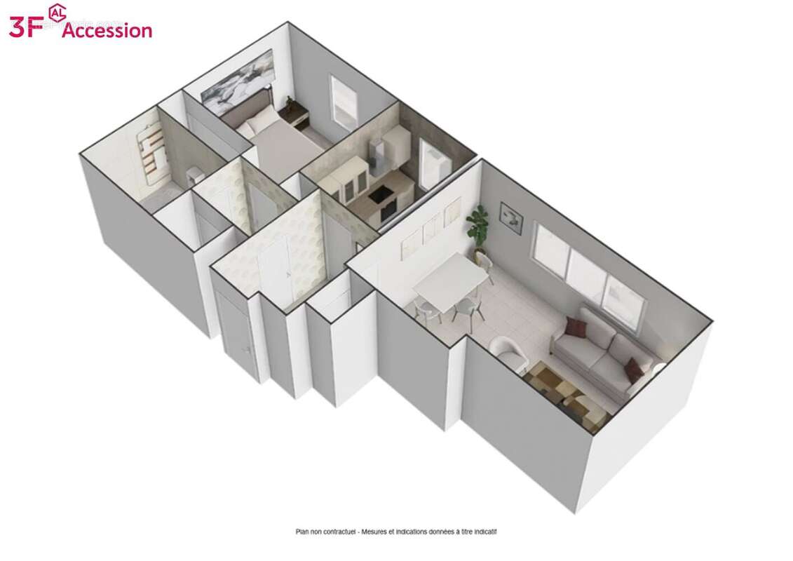 Appartement à CHOISY-LE-ROI