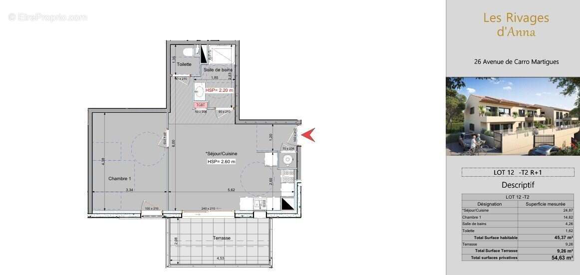 Appartement à MARTIGUES