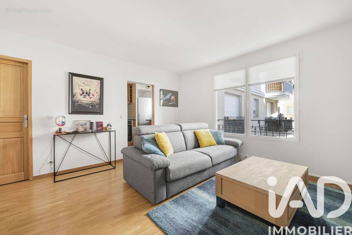 Photo 1 - Appartement à PARIS-19E