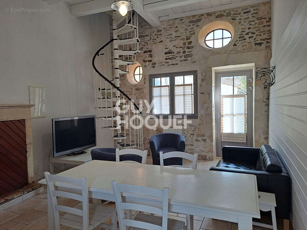 Maison à SAINT-GEORGES-D'OLERON