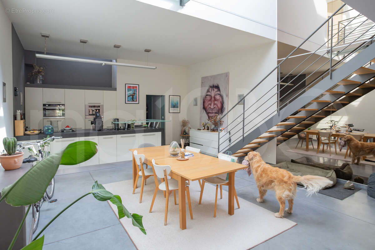 Grand loft avec deux terrasses - photo 5