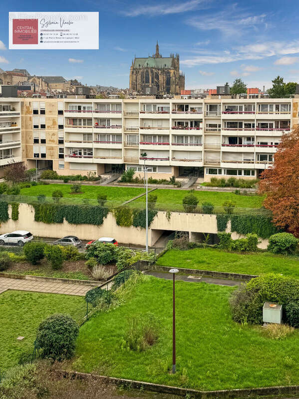 Appartement à METZ