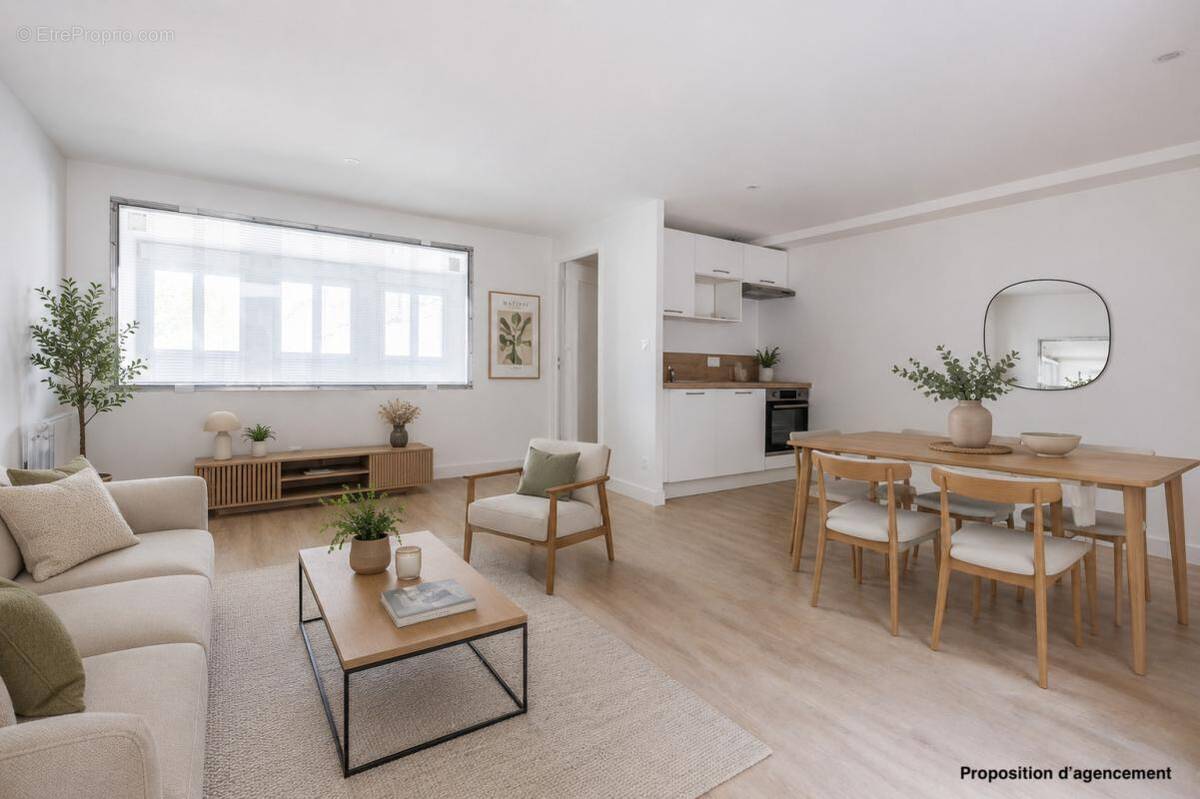 Appartement à NANTES