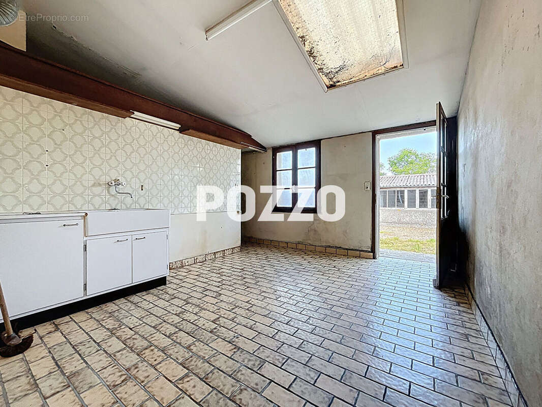 Maison à SAINT-SAUVEUR-LA-POMMERAYE