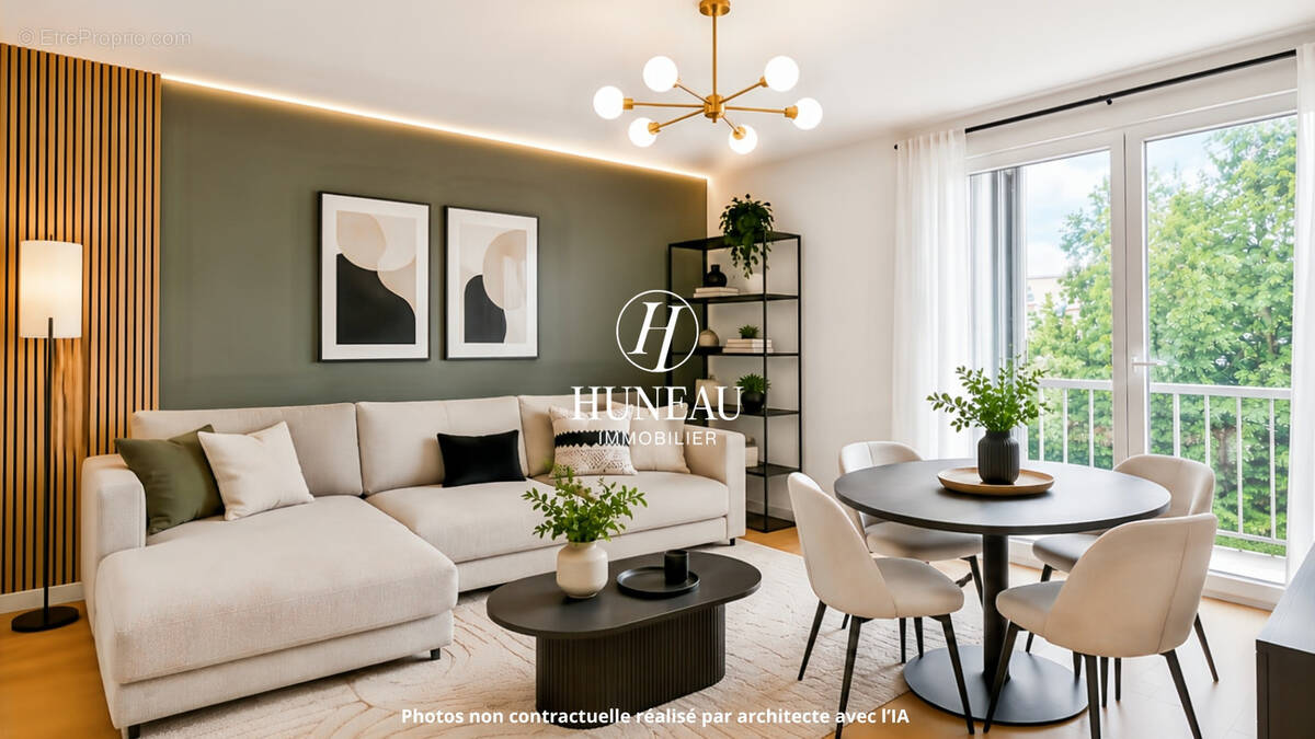 Appartement à SAINT-DENIS