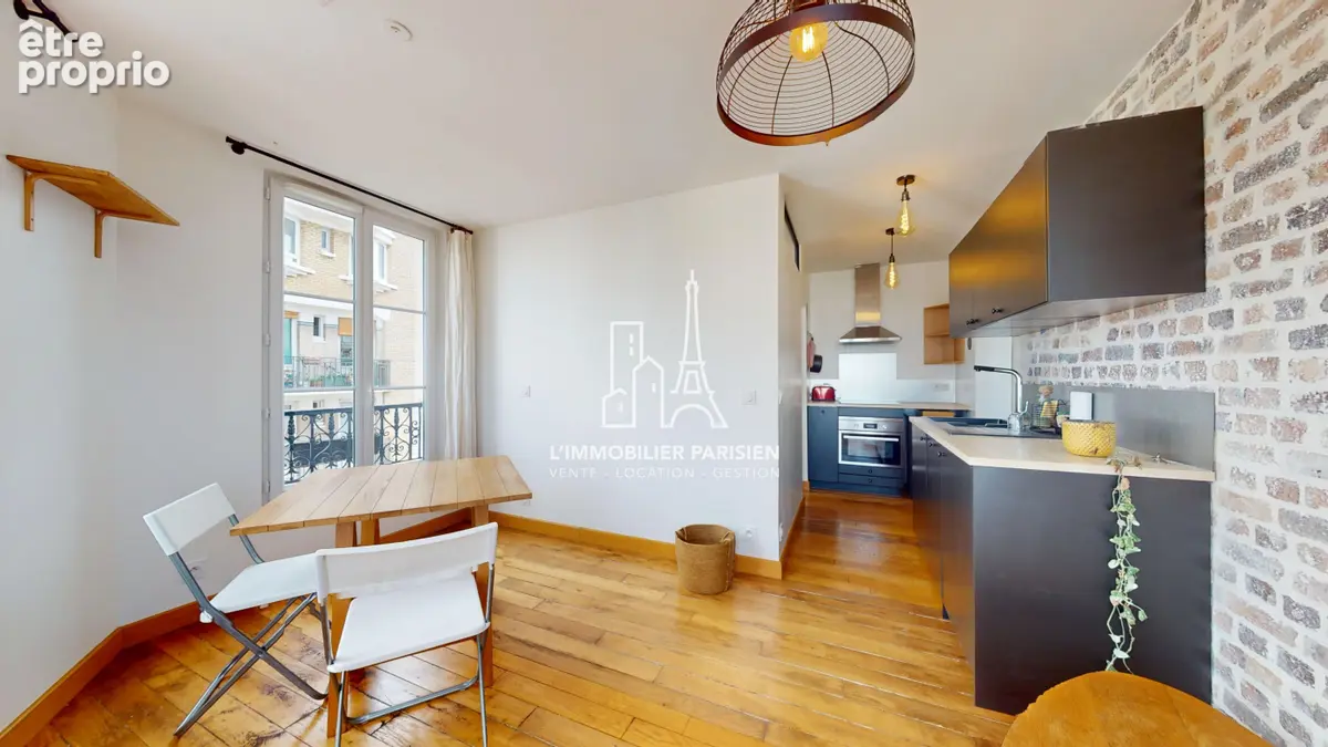 Appartement 2 pièces 30 m² à vendre à Paris-18e (75018) - photo 4