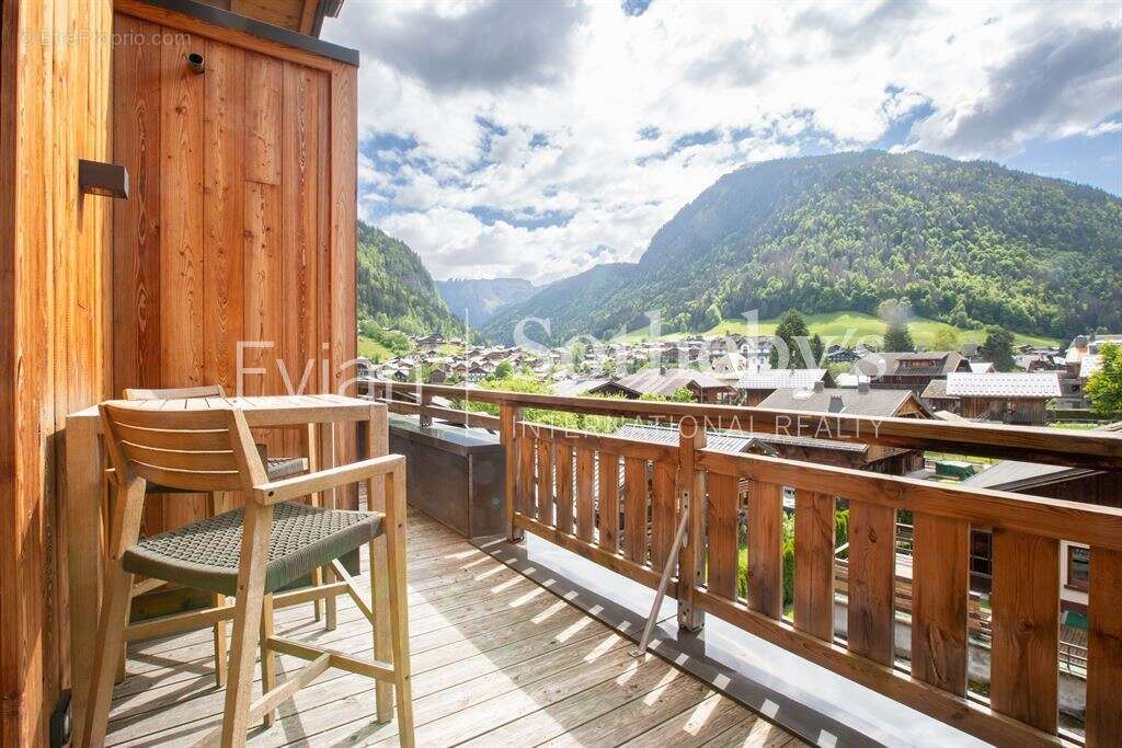Appartement à MORZINE
