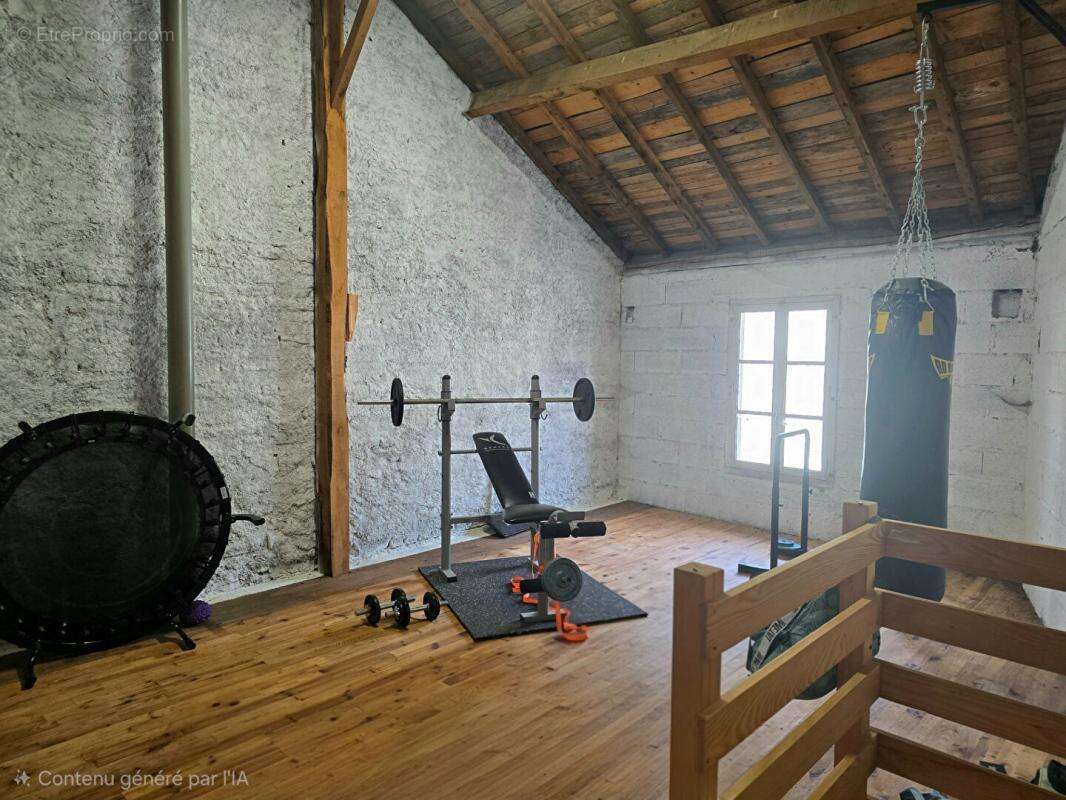 Maison Ferrieres Sur Sichon 172m2 - photo 5