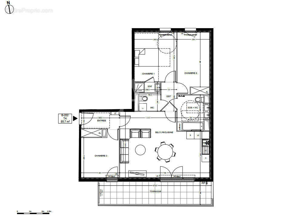 Appartement à RIS-ORANGIS