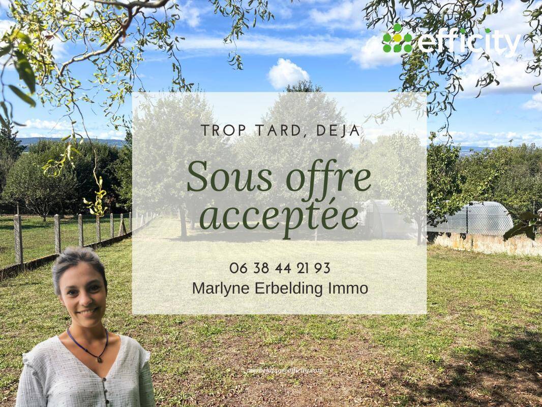 Terrain à SURY-LE-COMTAL