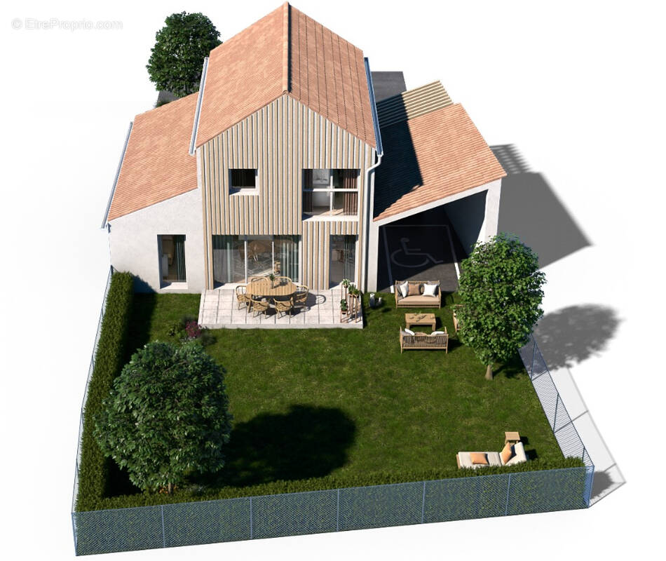 Maison à SAINTE-SOULLE