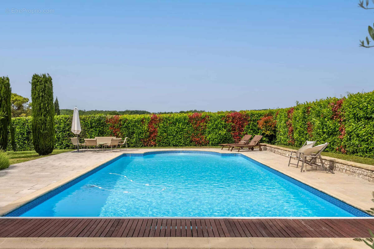 Maison de campagne avec piscine et annexe - photo 14